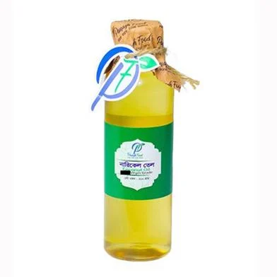 Panash Food Virgin Coconut Oil (Virgin Narikel Tel) - 200 ml: null | Rokomari.com - Rokomari product